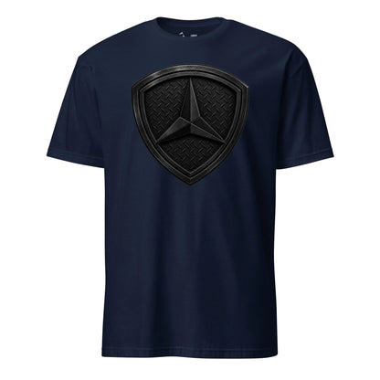 3rd Marine Division Diamond Plate Blackout T-Shirt