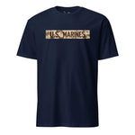 U.S. Marines Desert Marpat Uniform Tape T-Shirt