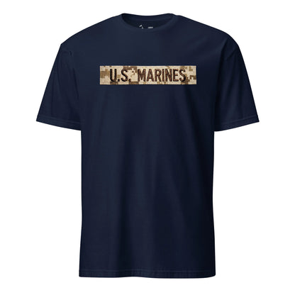 U.S. Marines Desert Marpat Uniform Tape T-Shirt
