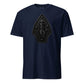 2nd Marine Division Diamond Plate Blackout T-Shirt
