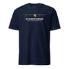 KC-130 Super Hercules Airframe Specs T-Shirt - NAVY