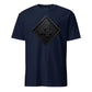 4th Marine Division Diamond Plate Blackout T-Shirt