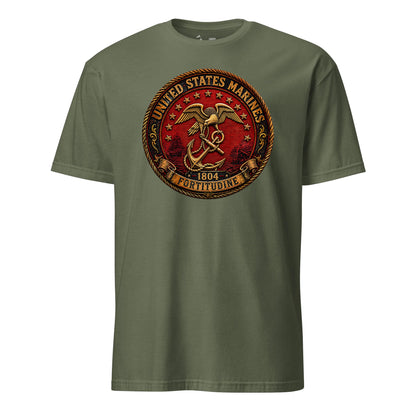 Marines Eagle Fouled Anchor & 13 Stars T-Shirt