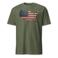We the People Wooden Flag T-Shirt