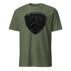 3rd Marine Division Diamond Plate Blackout T-Shirt