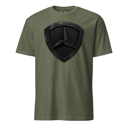 3rd Marine Division Diamond Plate Blackout T-Shirt