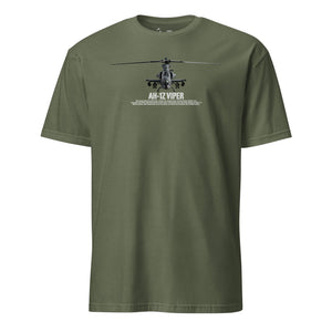 AH-1Z Viper Airframe Specs T-Shirt