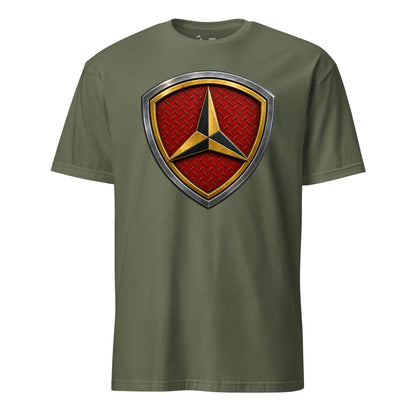 3rd Marine Division Diamond Plate T-Shirt