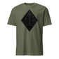 1st Marine Division Diamond Plate Blackout T-Shirt