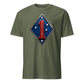 1st Marine Division Diamond Plate T-Shirt