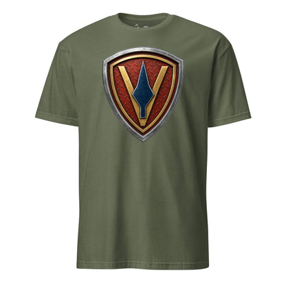 5th Marine Division Diamond Plate T-Shirt