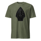 2nd Marine Division Diamond Plate Blackout T-Shirt