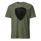 5th Marine Division Diamond Plate Blackout T-Shirt