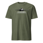 F-35 Lightning II Airframe Specs T-Shirt