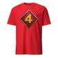4th Marine Division Diamond Plate T-Shirt