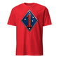 1st Marine Division Diamond Plate T-Shirt