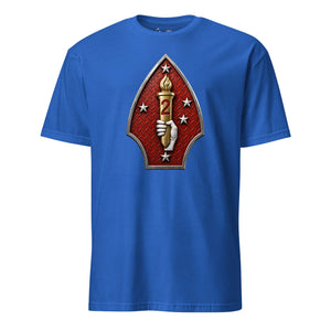 2nd Marine Division Diamond Plate T-Shirt
