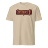 Semper Fi Leather Patch T-Shirt - SAND