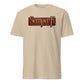 Semper Fi Leather Patch T-Shirt