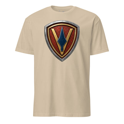 5th Marine Division Diamond Plate T-Shirt