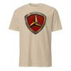 3rd Marine Division Diamond Plate T-Shirt - SAND