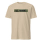 U.S. Marines OD Green Uniform Tape T-Shirt