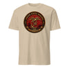 Marines Eagle Fouled Anchor & 13 Stars T-Shirt - SAND