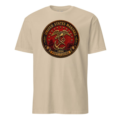 Marines Eagle Fouled Anchor & 13 Stars T-Shirt