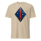 1st Marine Division Diamond Plate T-Shirt