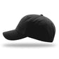 American Flag Unstructured Hat - Black w/ Silver
