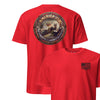 America 250 Signing the Declaration of Independence T-Shirt - RED