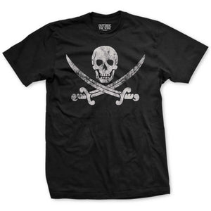 Pirate Calico "Jack" John Rackham Flag T-Shirt