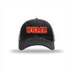 USMC — BLACK/CHARCOAL