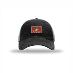 USMC Flag — BLACK/CHARCOAL