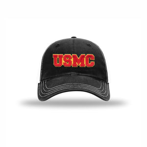 USMC — BLACK/WHITE