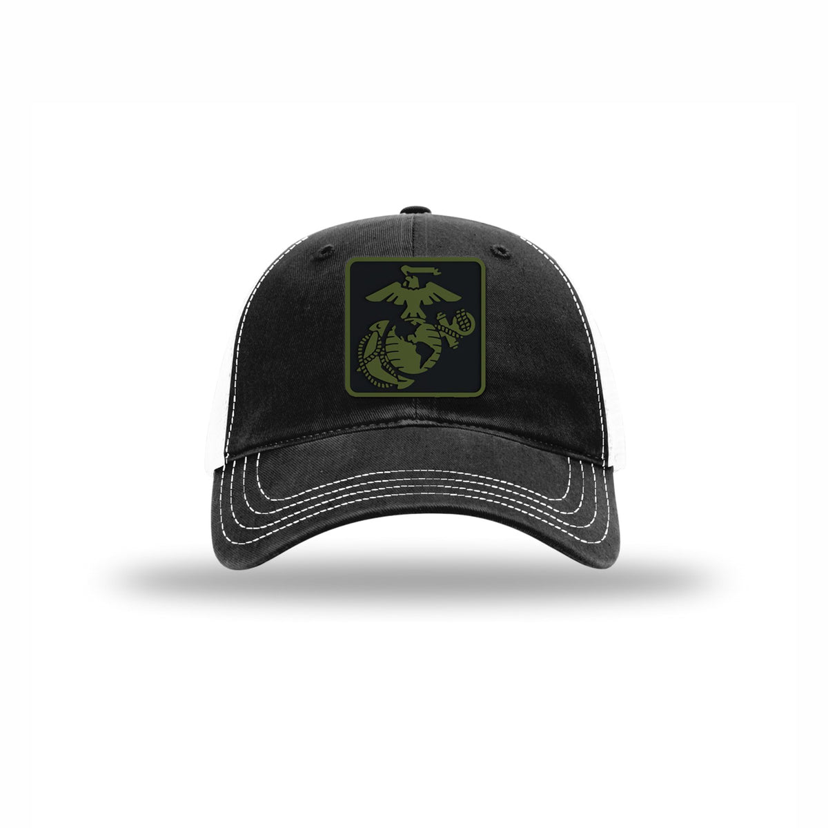 OD Green & Black EGA — BLACK/WHITE