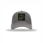 OD Green & Black EGA — GREY/WHITE