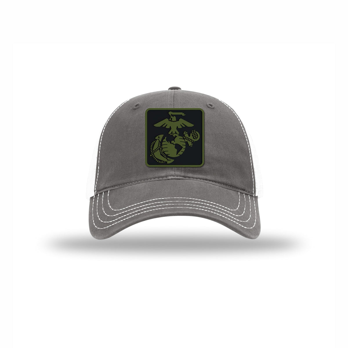 OD Green & Black EGA — GREY/WHITE