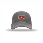 USMC Flag — GREY/WHITE