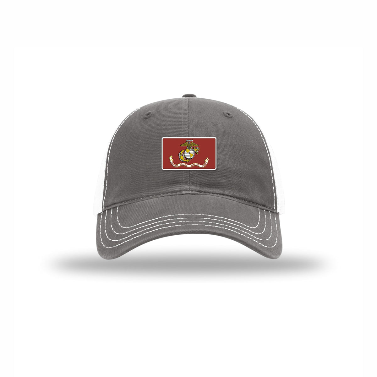 USMC Flag — GREY/WHITE