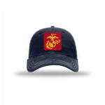 Scarlet & Gold EGA — NAVY/WHITE