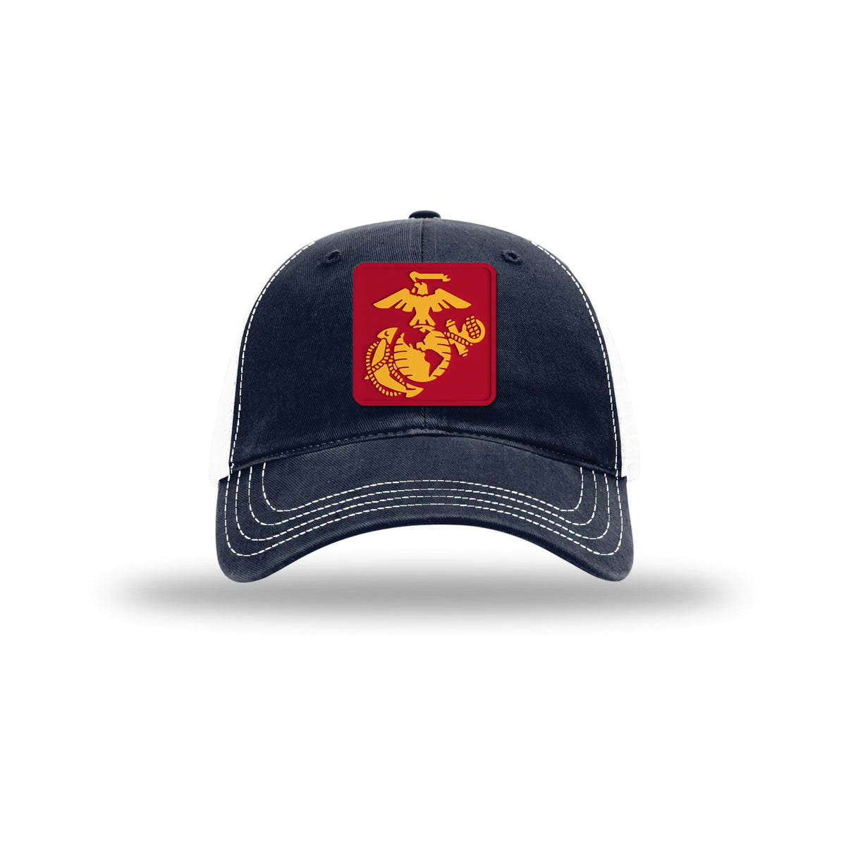 Scarlet & Gold EGA — NAVY/WHITE