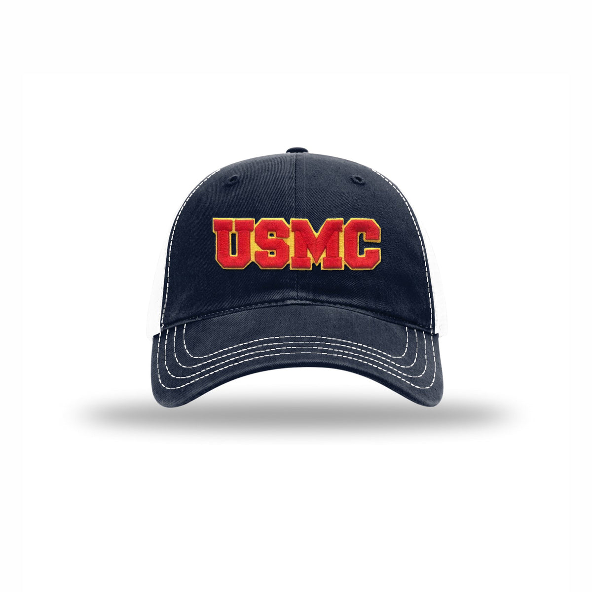 USMC — NAVY/WHITE