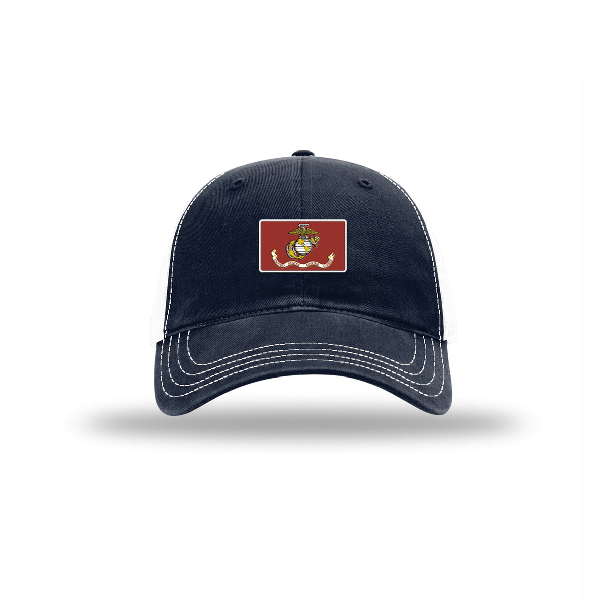 USMC Flag — NAVY/WHITE