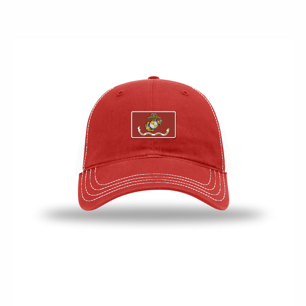 USMC Flag — RED/WHITE