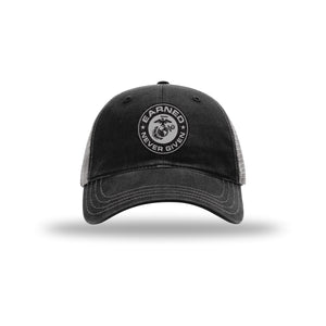 Earned Never Given Carbon Fiber Patch Soft Mesh Trucker