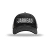 Jarhead Carbon Fiber Patch Soft Mesh Trucker - BLACK/CHARCOAL