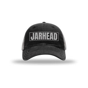 Jarhead Carbon Fiber Patch Soft Mesh Trucker