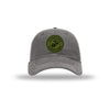 USMC Seal OD Green Patch Soft Mesh Trucker - GREY/WHITE