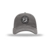 Earned Never Given Carbon Fiber Patch Soft Mesh Trucker - GREY/WHITE
